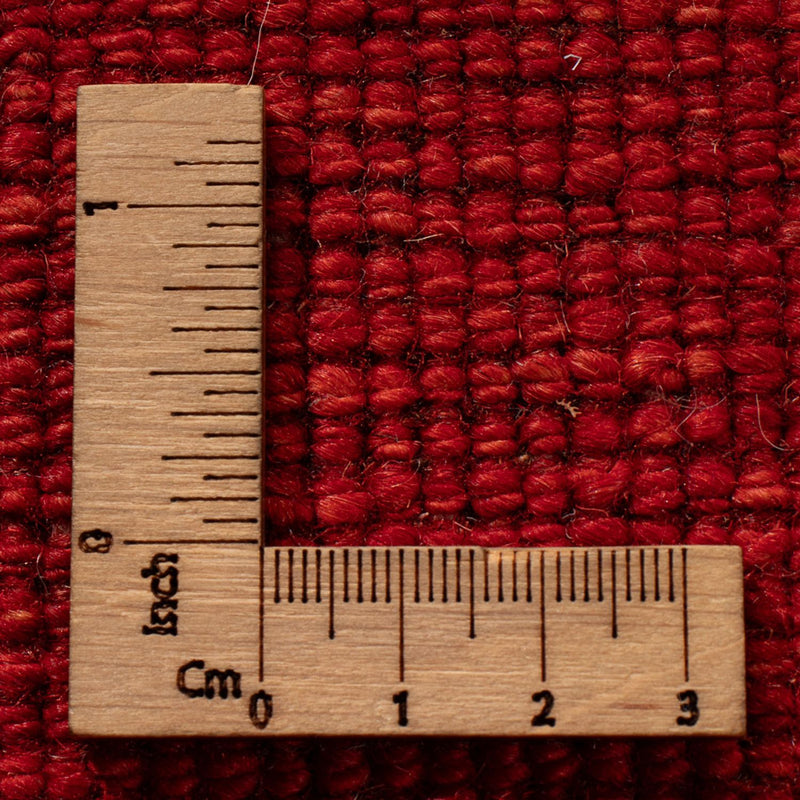 Gabbeh tapijt - Perzisch - 390 x 304 cm - rood