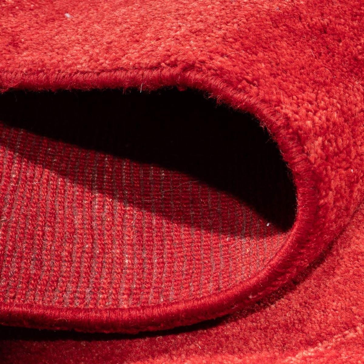 Gabbeh tapijt - Perzisch - 390 x 316 cm - rood