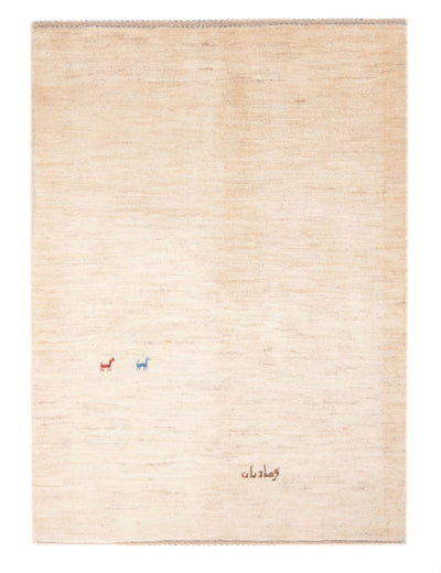 Perzische Gabbeh Tapijt 108x158cm - Perserteppich Wollteppich
