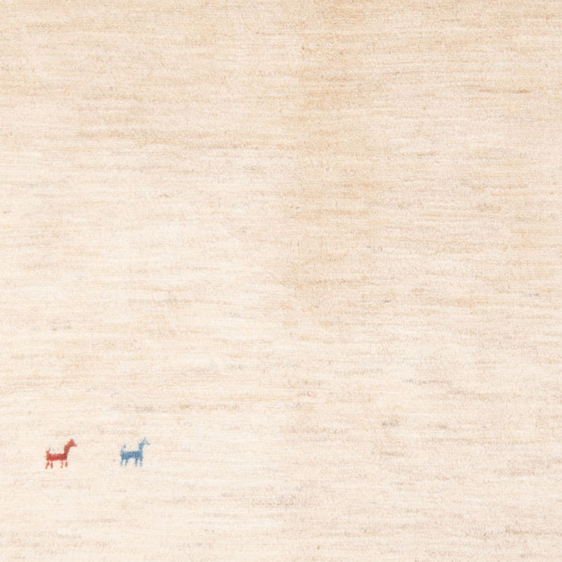 Gabbeh tapijt - Perzisch - 158 x 108 cm - licht beige