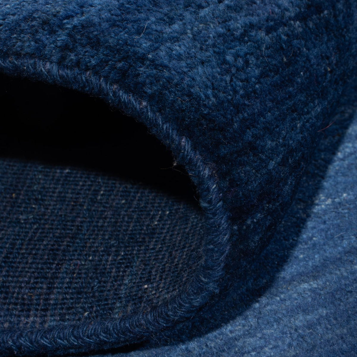 Gabbeh tapijt - Perzisch - 158 x 107 cm - donkerblauw