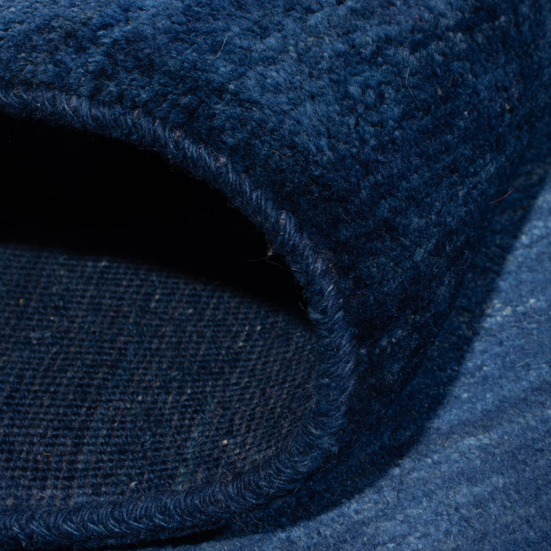 Gabbeh tapijt - Perzisch - 158 x 107 cm - donkerblauw