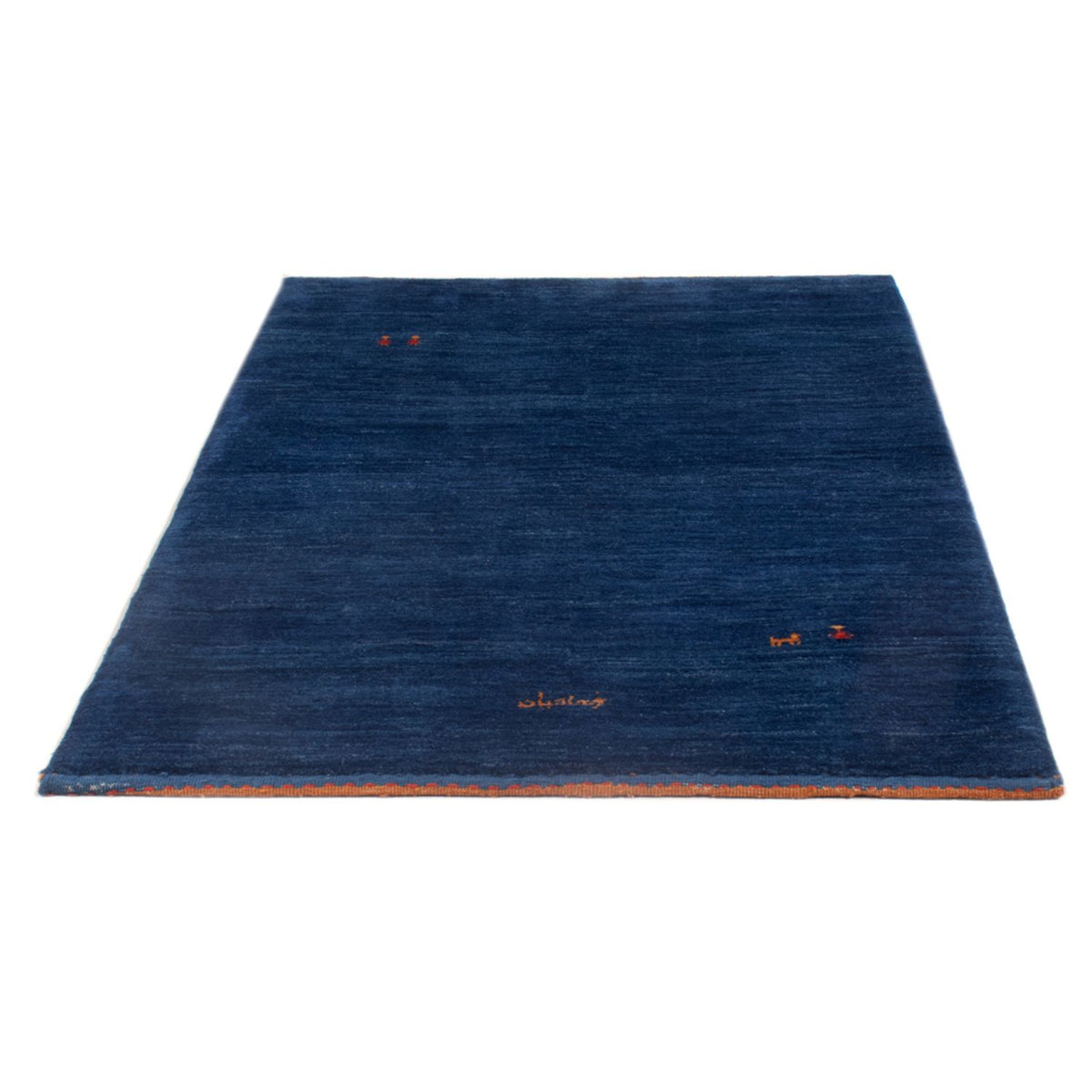 Gabbeh tapijt - Perzisch - 158 x 107 cm - donkerblauw