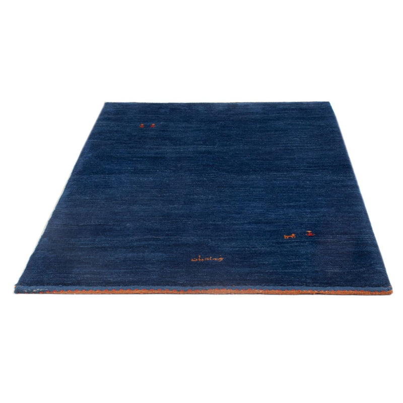 Gabbeh tapijt - Perzisch - 158 x 107 cm - donkerblauw