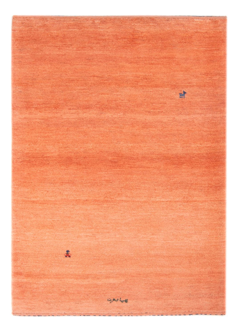 Gabbeh tapijt - Perzisch - 163 x 110 cm - zalm