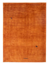 Perzische Gabbeh Tapijt 112x155cm - Perserteppich Wollteppich - Rechthoekig / Terracotta / 112 x 155 cm Rechthoekig