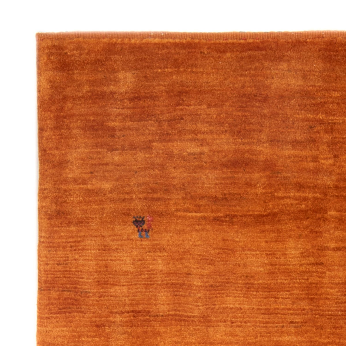 Gabbeh tapijt - Perzisch - 155 x 112 cm - terracotta