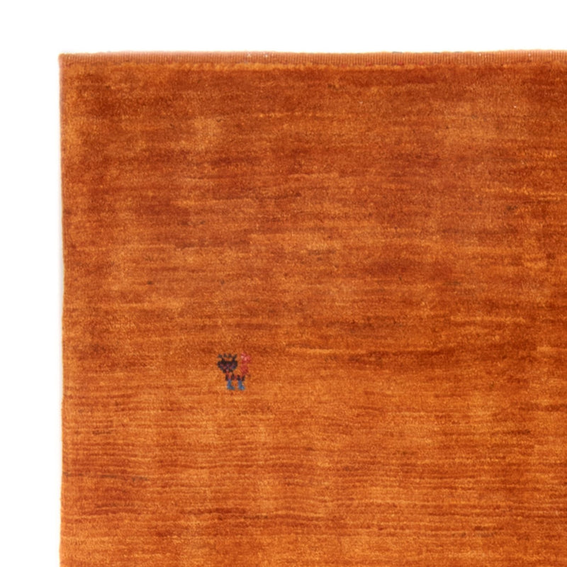 Gabbeh tapijt - Perzisch - 155 x 112 cm - terracotta