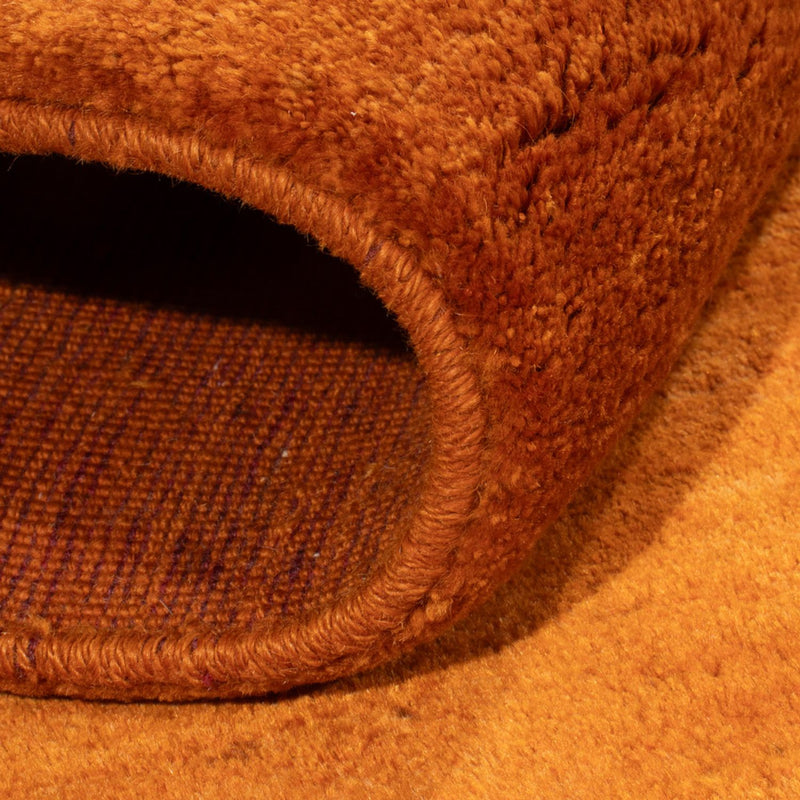 Gabbeh tapijt - Perzisch - 155 x 112 cm - terracotta