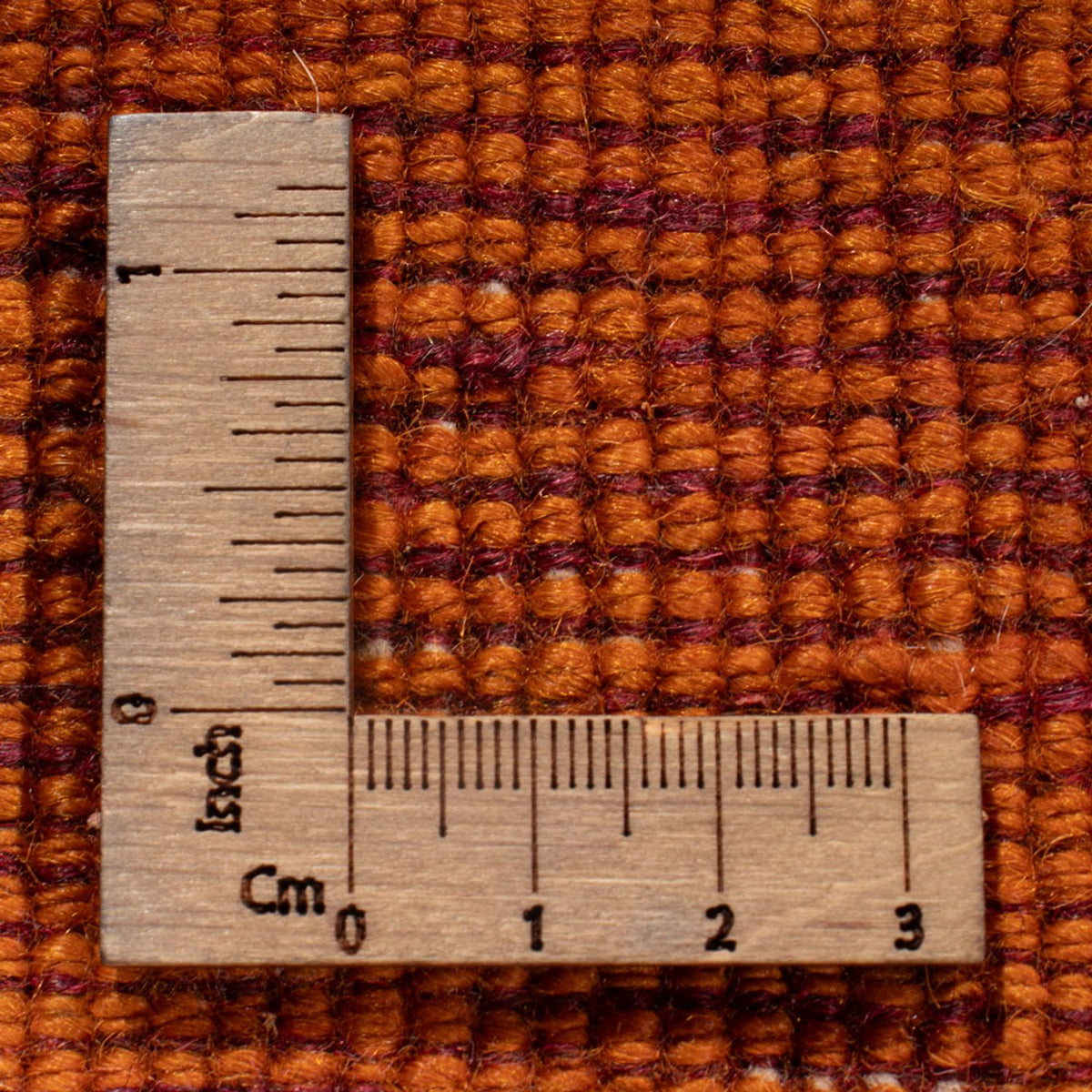 Gabbeh tapijt - Perzisch - 155 x 112 cm - terracotta