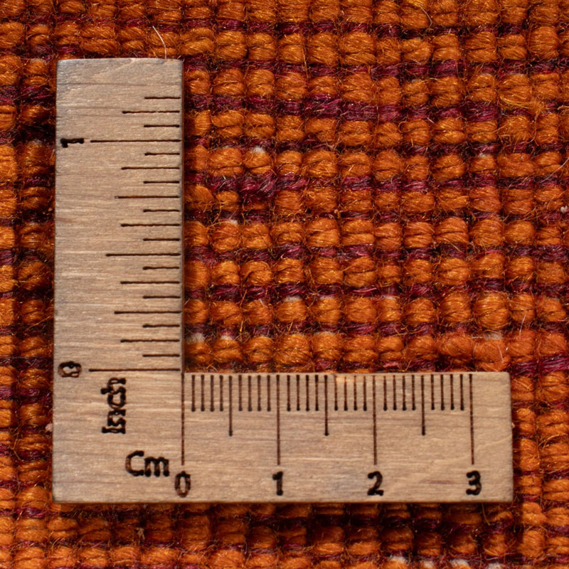 Gabbeh tapijt - Perzisch - 155 x 112 cm - terracotta