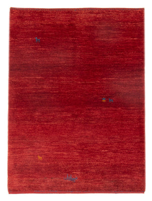 Gabbeh tapijt - Perzisch - 147 x 101 cm - donkerrood