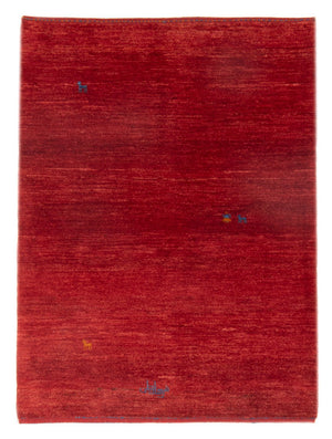 Gabbeh tapijt - Perzisch - 147 x 101 cm - donkerrood