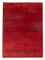 Gabbeh tapijt - Perzisch - 147 x 101 cm - donkerrood