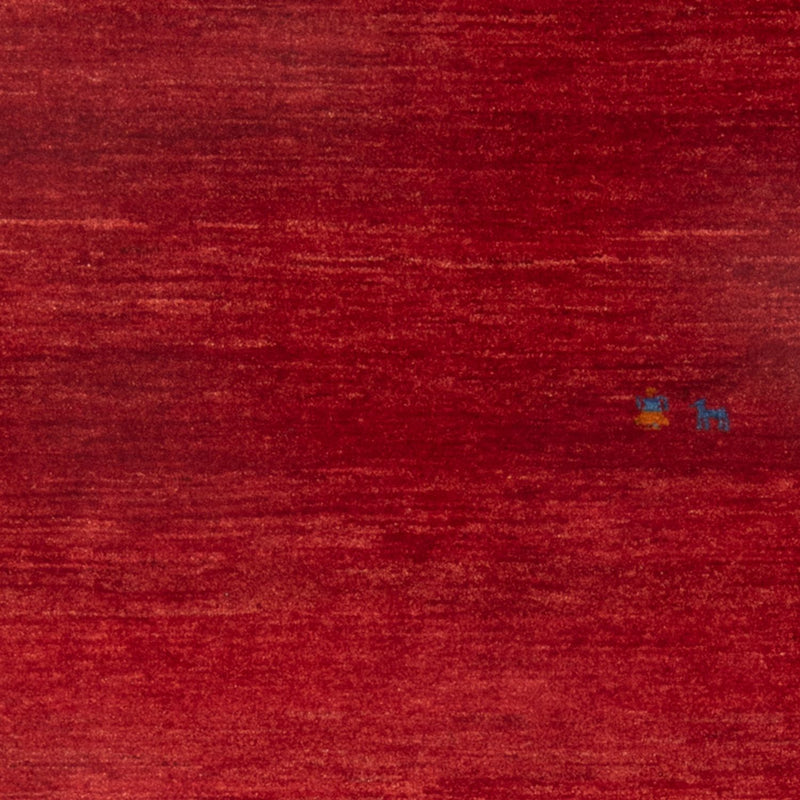 Gabbeh tapijt - Perzisch - 147 x 101 cm - donkerrood