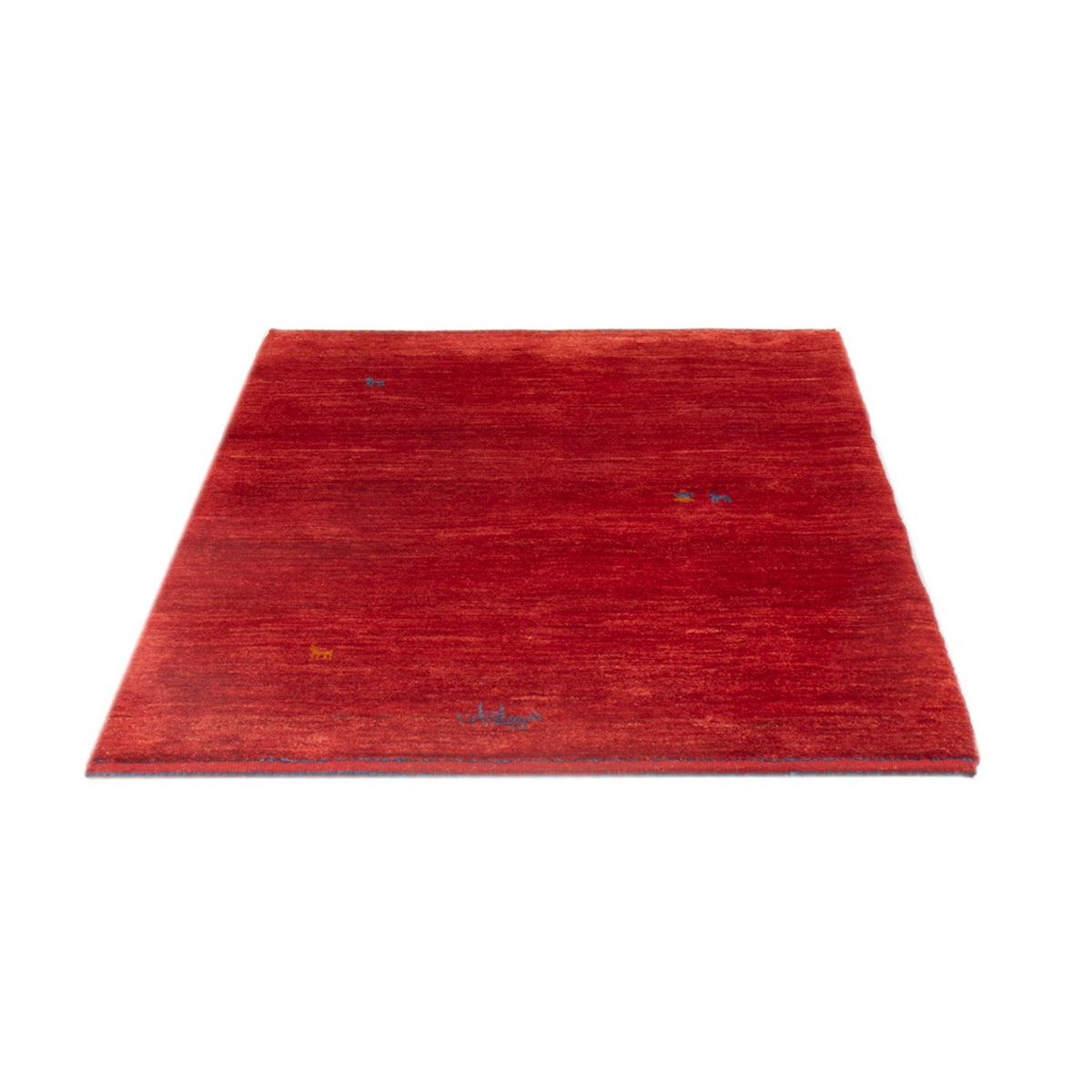 Gabbeh tapijt - Perzisch - 147 x 101 cm - donkerrood