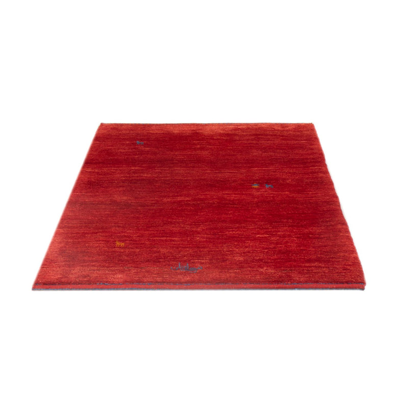 Gabbeh tapijt - Perzisch - 147 x 101 cm - donkerrood