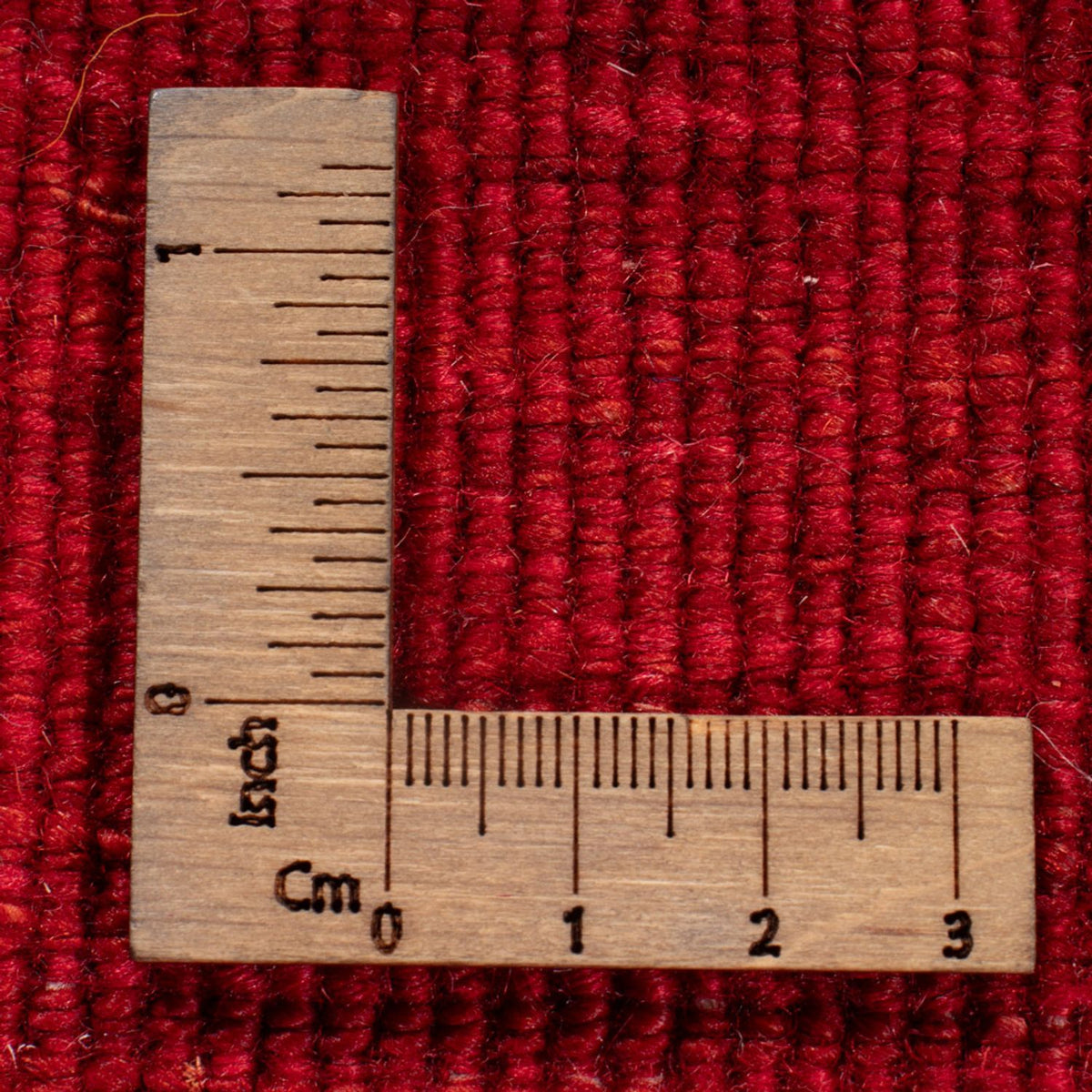 Gabbeh tapijt - Perzisch - 147 x 101 cm - donkerrood