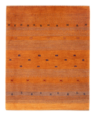 Gabbeh tapijt - Perzisch - 145 x 100 cm - terracotta