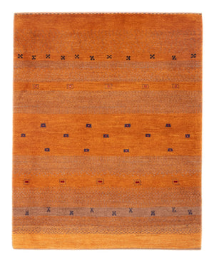 Gabbeh tapijt - Perzisch - 145 x 100 cm - terracotta