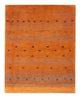 Perzische Gabbeh Tapijt 145x100cm - Perserteppich Wollteppich