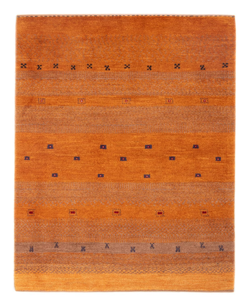 Gabbeh tapijt - Perzisch - 145 x 100 cm - terracotta