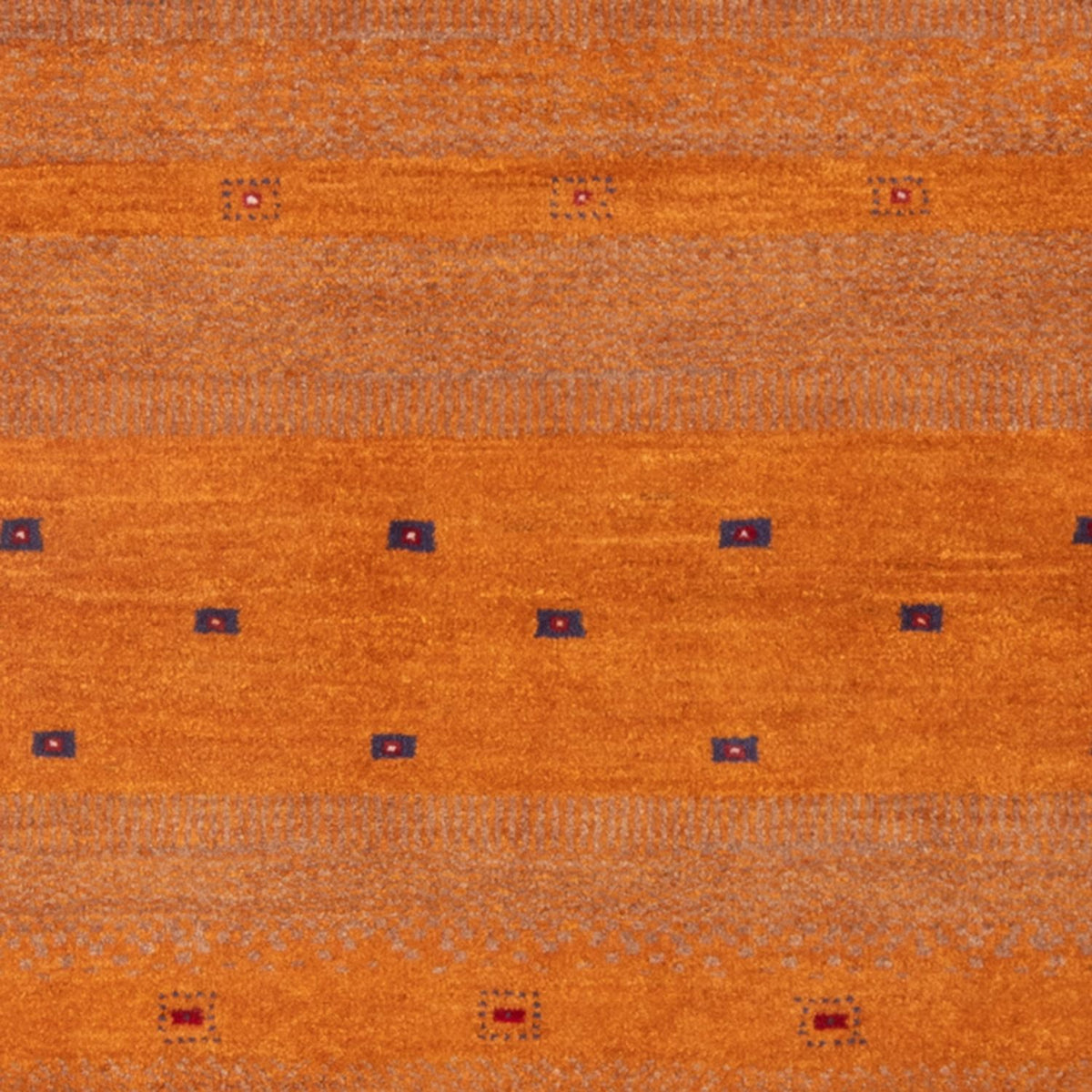 Gabbeh tapijt - Perzisch - 145 x 100 cm - terracotta
