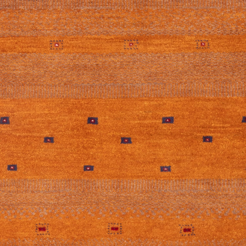 Gabbeh tapijt - Perzisch - 145 x 100 cm - terracotta