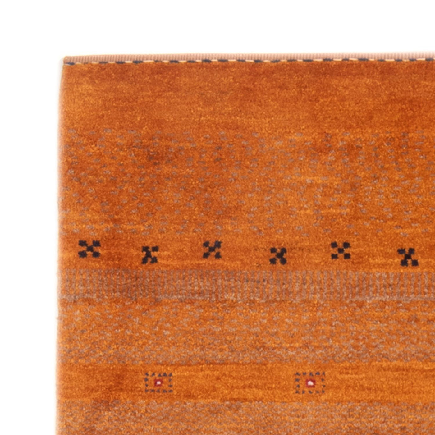 Perzische Gabbeh Tapijt 145x100cm - Perserteppich Wollteppich