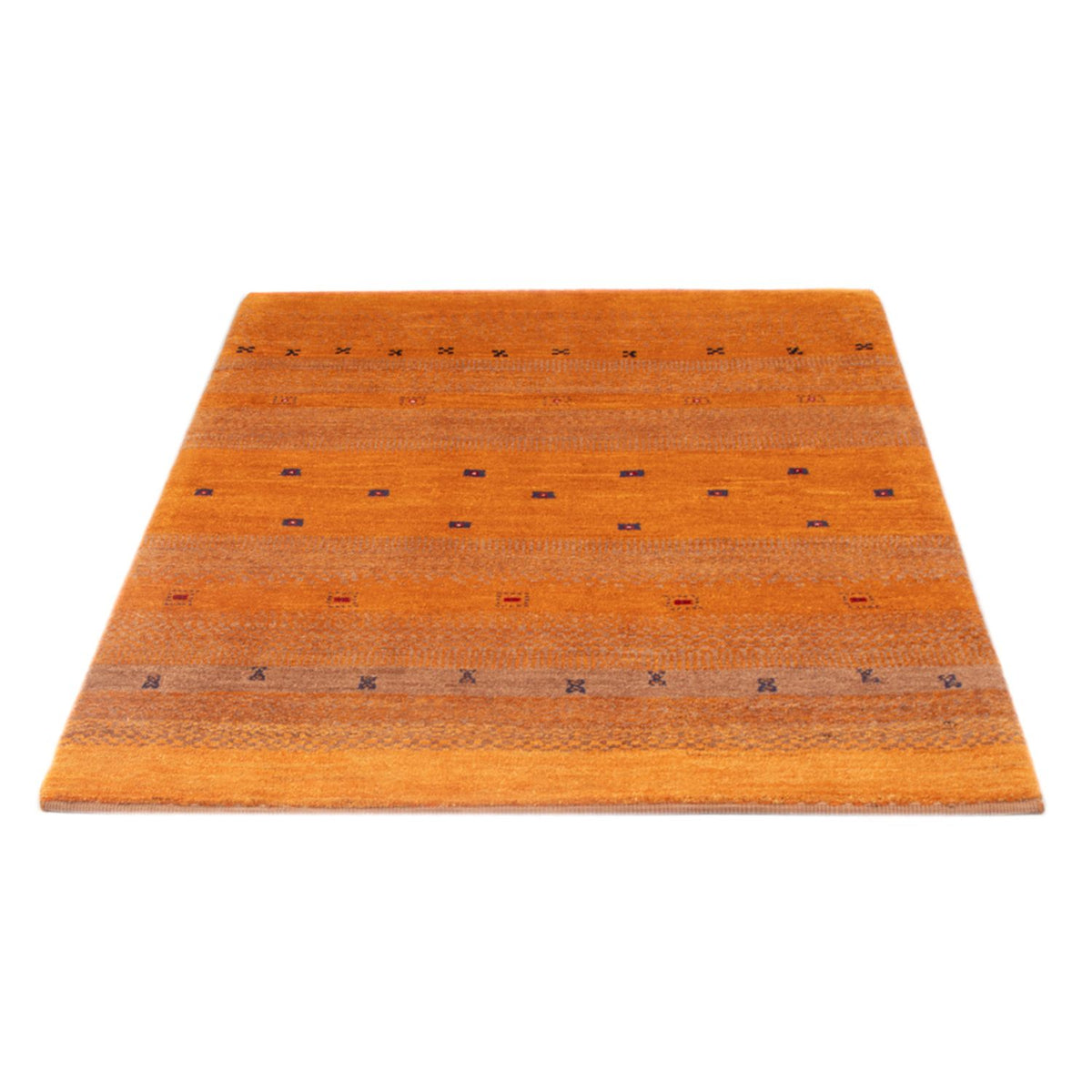 Gabbeh tapijt - Perzisch - 145 x 100 cm - terracotta