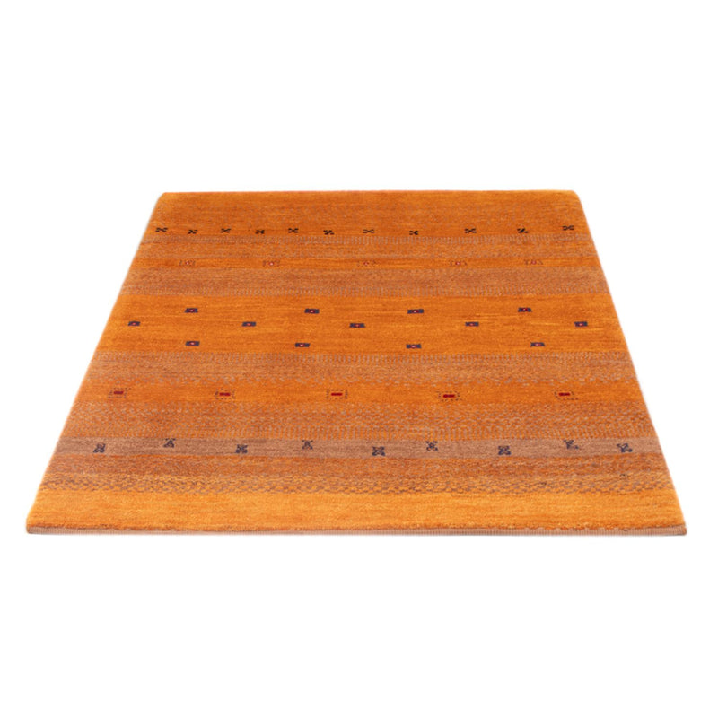 Gabbeh tapijt - Perzisch - 145 x 100 cm - terracotta