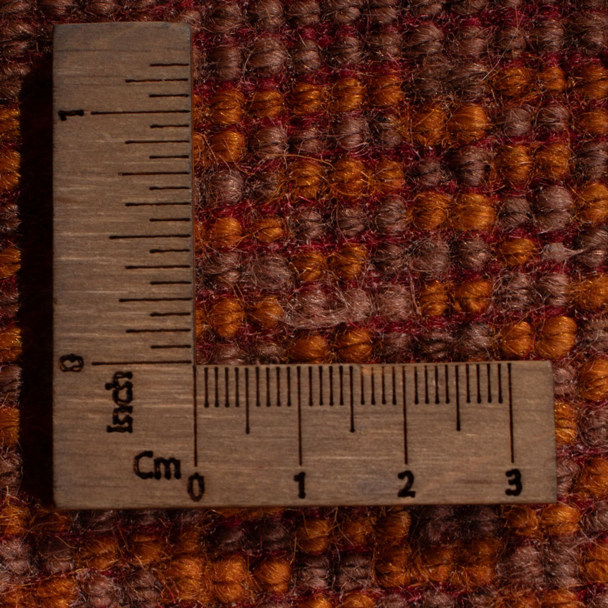 Gabbeh tapijt - Perzisch - 145 x 100 cm - terracotta