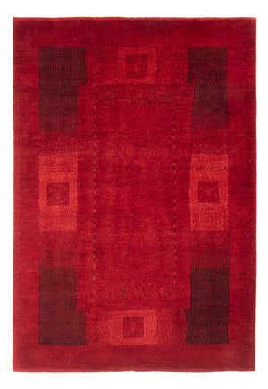 Gabbeh tapijt - Perzisch - 180 x 127 cm - donkerrood