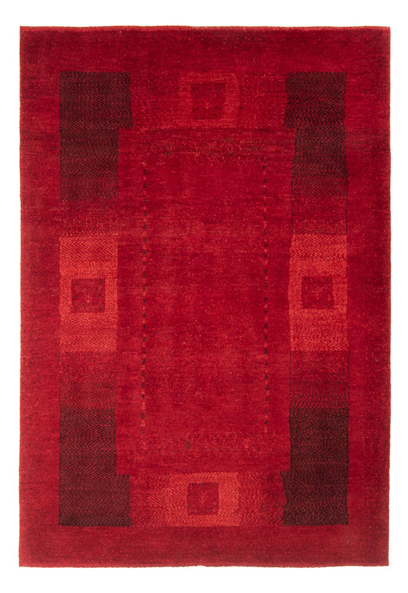 Gabbeh tapijt - Perzisch - 180 x 127 cm - donkerrood