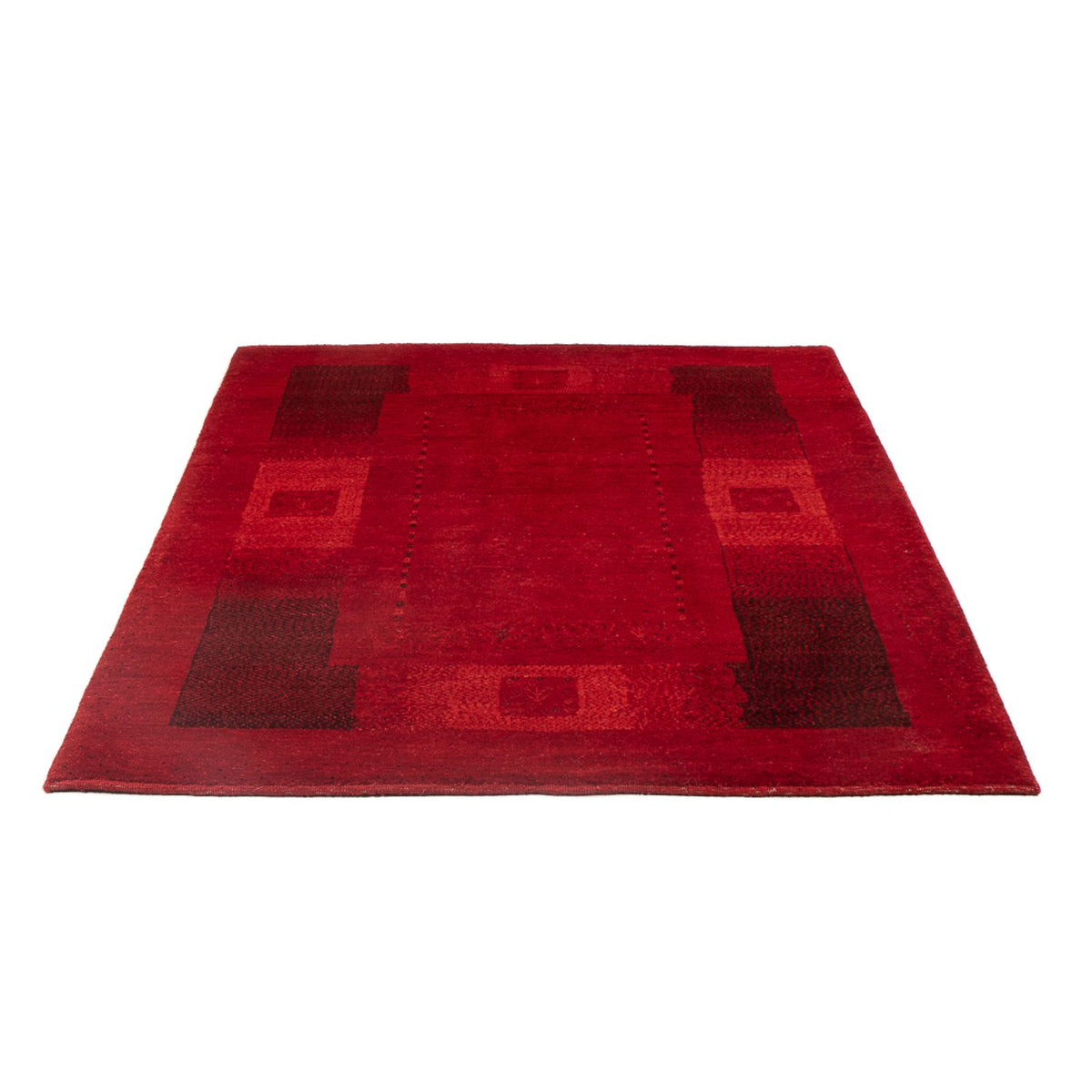 Gabbeh tapijt - Perzisch - 180 x 127 cm - donkerrood