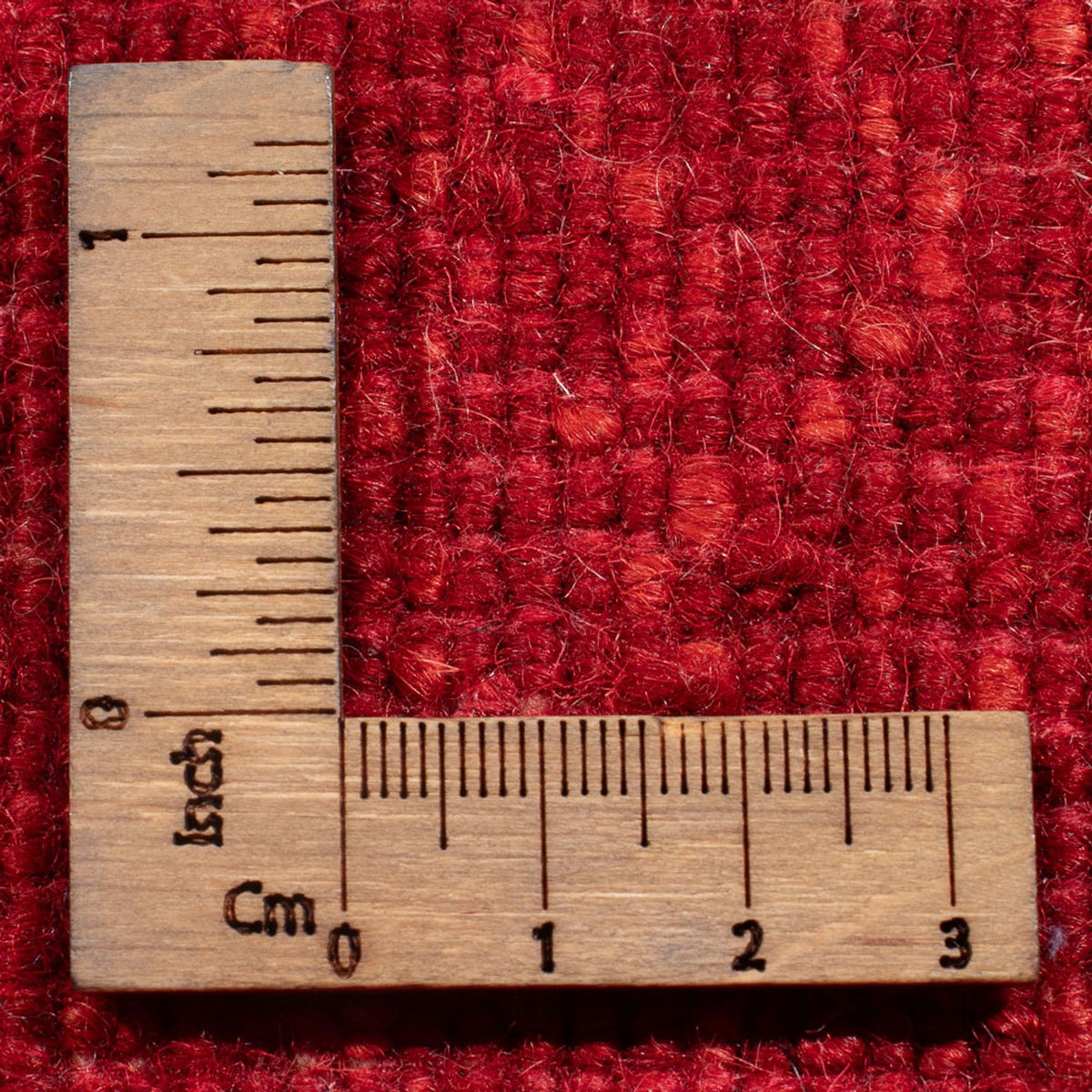 Gabbeh tapijt - Perzisch - 180 x 127 cm - donkerrood