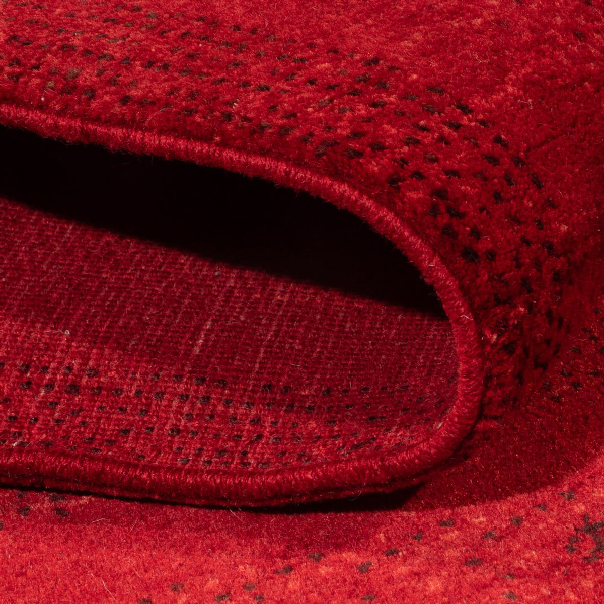 Gabbeh tapijt - Perzisch - 177 x 128 cm - donkerrood