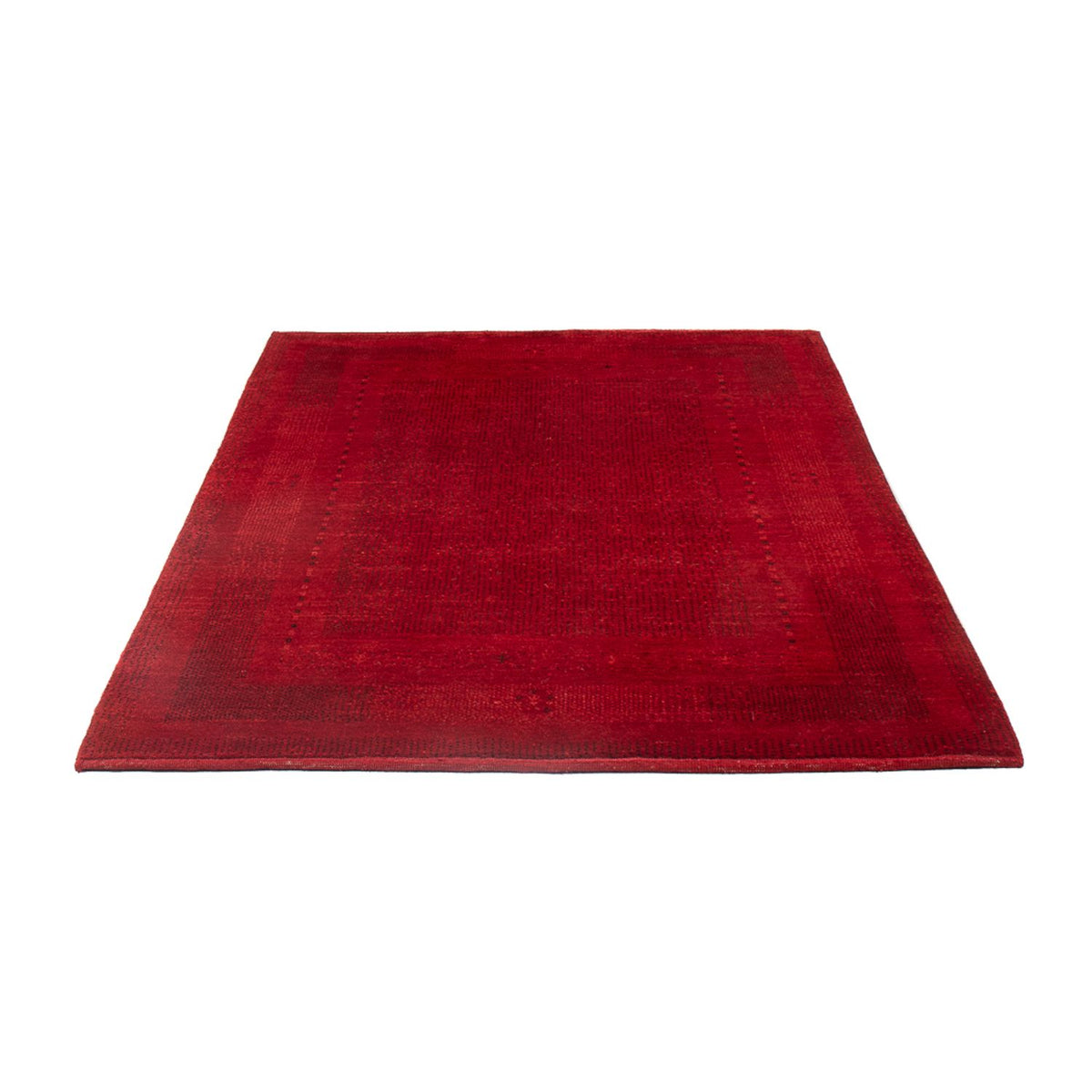Gabbeh tapijt - Perzisch - 177 x 128 cm - donkerrood