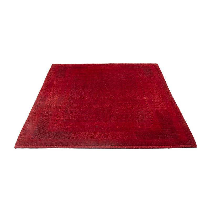 Gabbeh tapijt - Perzisch - 177 x 128 cm - donkerrood
