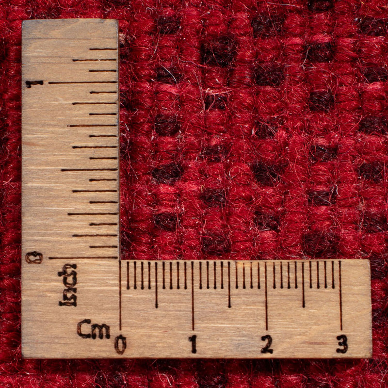 Gabbeh tapijt - Perzisch - 177 x 128 cm - donkerrood