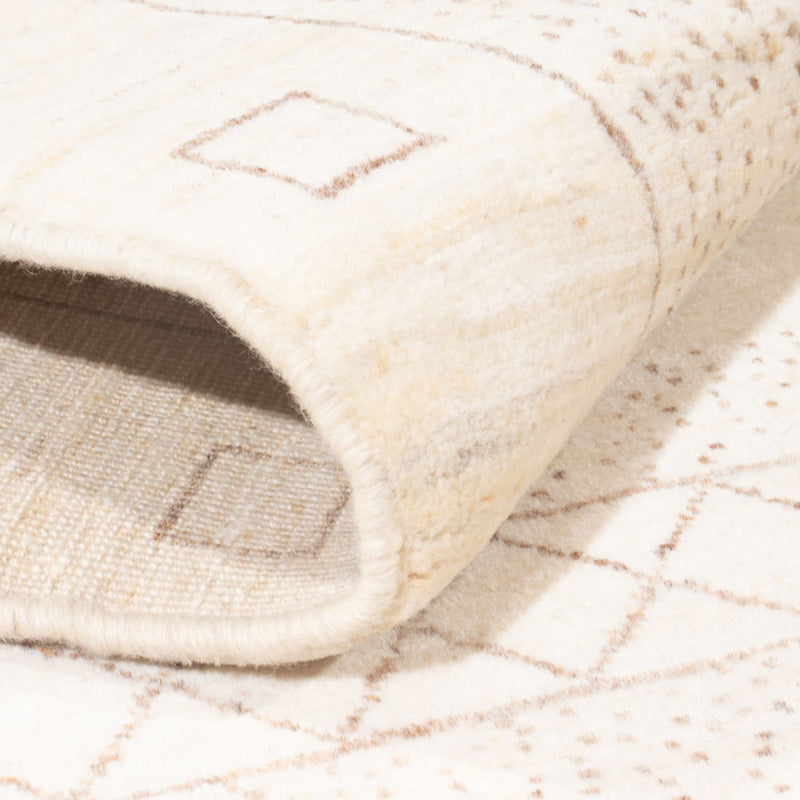 Gabbeh tapijt - Perzisch - 180 x 120 cm - wit  crème