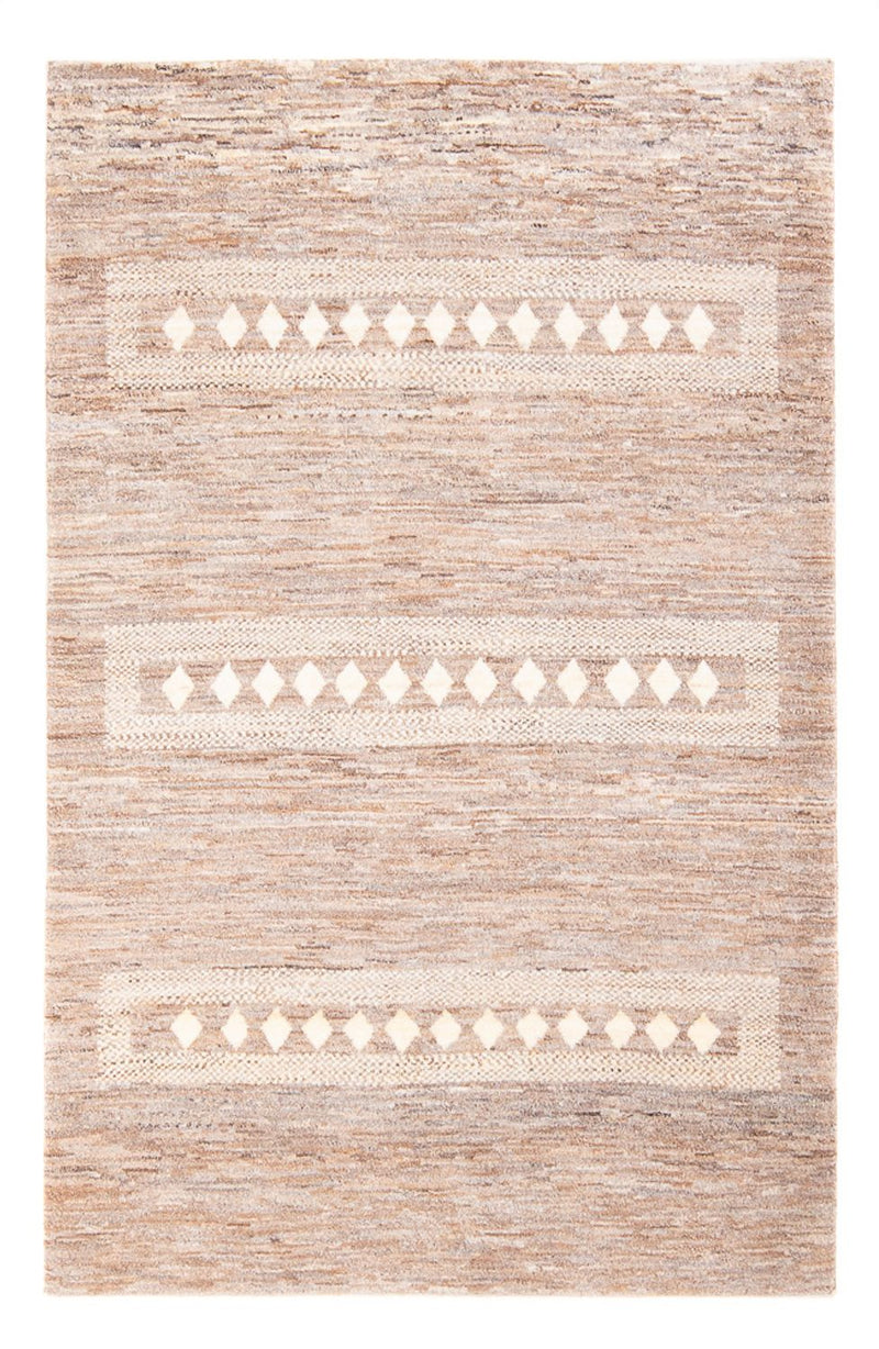 Gabbeh tapijt - Perzisch - 180 x 120 cm - donker beige