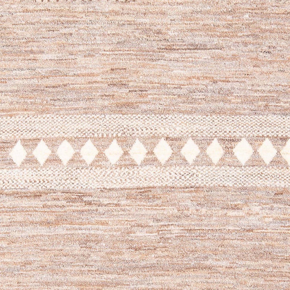 Gabbeh tapijt - Perzisch - 180 x 120 cm - donker beige