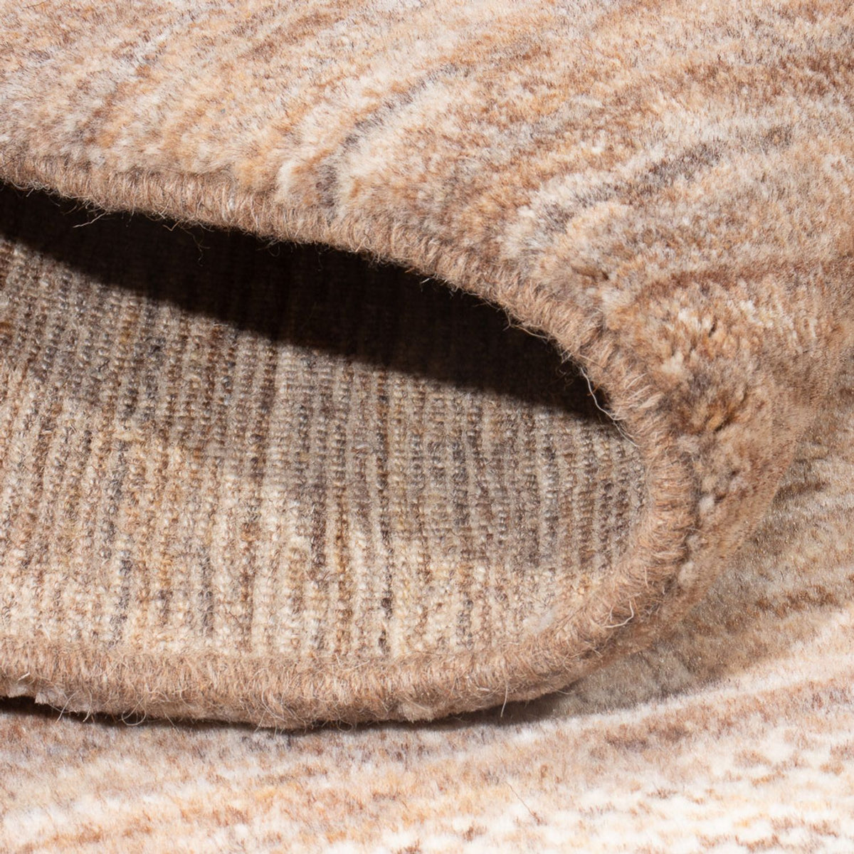 Gabbeh tapijt - Perzisch - 180 x 120 cm - donker beige