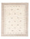 Gabbeh tapijt - Perzisch - 145 x 96 cm - licht beige