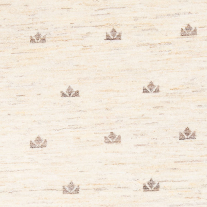 Gabbeh tapijt - Perzisch - 145 x 96 cm - licht beige