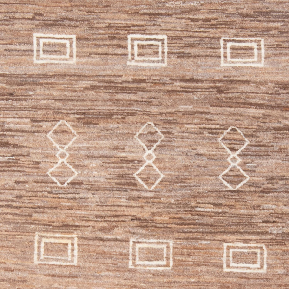 Gabbeh tapijt - Perzisch - 149 x 99 cm - bruin