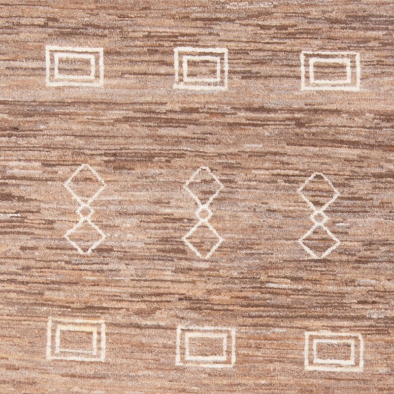 Gabbeh tapijt - Perzisch - 149 x 99 cm - bruin