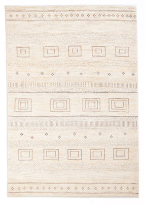 Gabbeh tapijt - Perzisch - 175 x 120 cm - licht beige