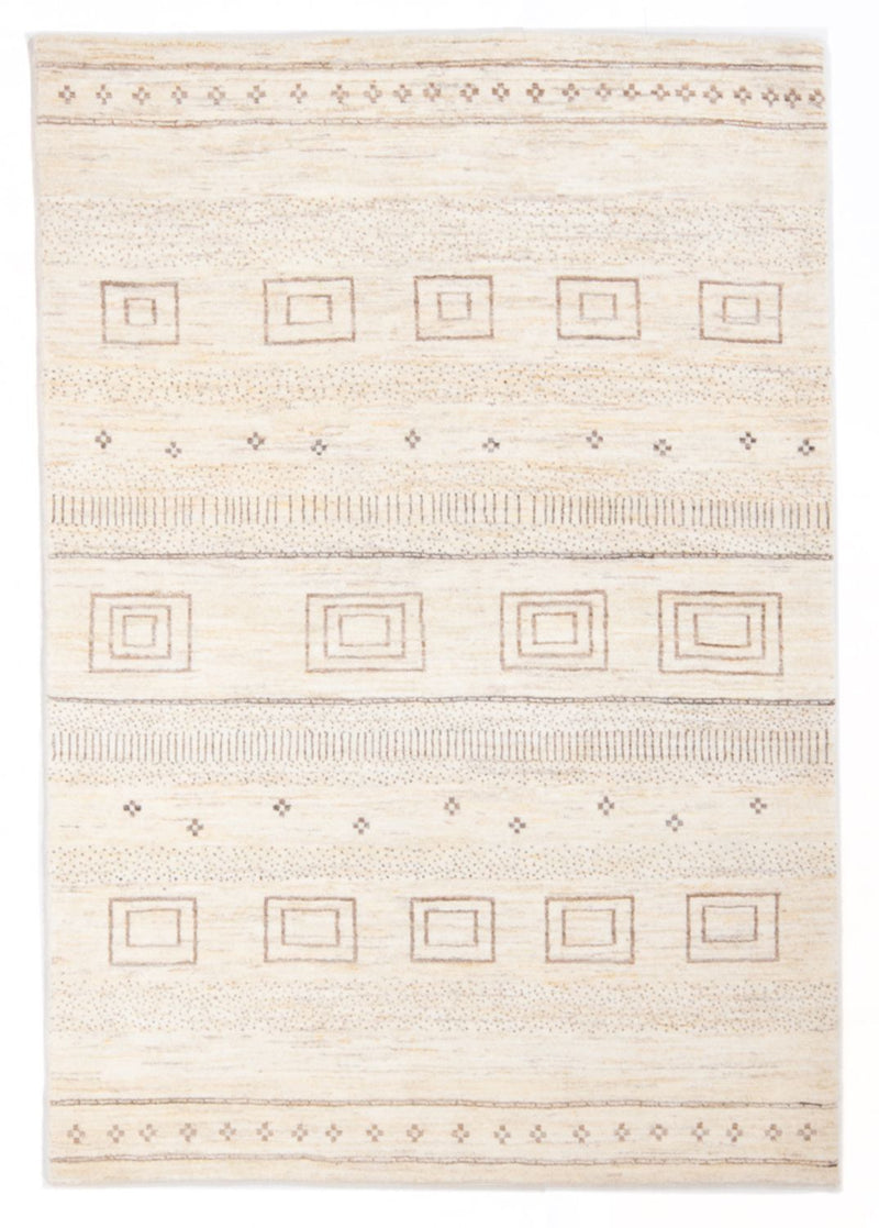 Gabbeh tapijt - Perzisch - 175 x 120 cm - licht beige